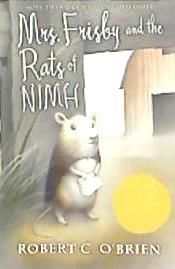 Portada de Mrs. Frisby and the Rats of NIMH