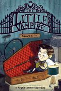 Portada de The Little Vampire Moves in