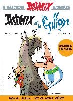 Portada de ASTERIX ET LE GRIFFON N39