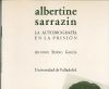 ALBERTINE SARRAZIN. LA AUTOBIOGRAFÍA EN LA PRISIÓN