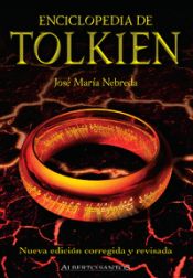 Portada de Enciclopedia de Tolkien