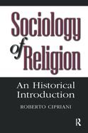 Portada de Sociology of Religion: An Historical Introduction