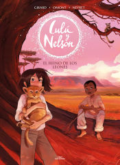 Portada de El reino de los leones (Lulú y Nelson 2)