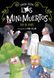 Portada de Día de Vivos. Minimuertos 4 (Los Minimuertos 4)