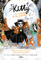 Portada de Kitty y la canción de las estrellas (Kitty 8)