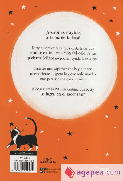 Kitty y la canción de las estrellas (Kitty 8)