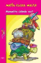 Portada de Manuelita ¿dónde vas? (Ebook)