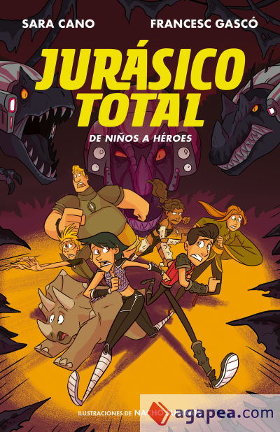 Jurásico total: De niños a héroes