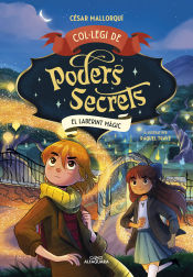 Portada de Col·legi de Poders Secrets 5 - El laberint màgic