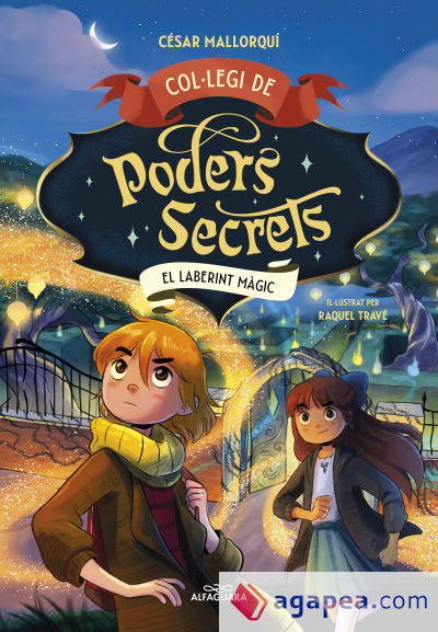 Col·legi de Poders Secrets 5 - El laberint màgic