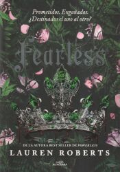 Portada de Fearless (Saga Powerless 3)