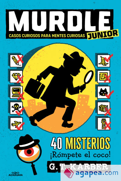 Murdle Junior. Casos curiosos para mentes curiosas (Murdle Junior 1)