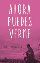 Portada de Ahora puedes verme (Ebook)