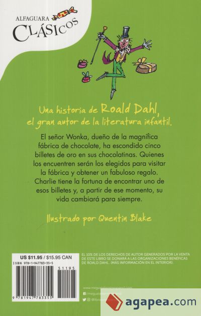 Charlie y La Fábrica de Chocolate / Charlie and the Chocolate Factory