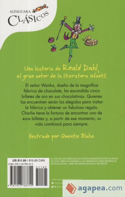 Charlie y La Fábrica de Chocolate / Charlie and the Chocolate Factory