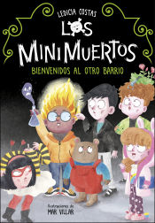 Portada de Bienvenidos al Otro Barrio (Los Minimuertos)