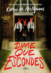 Portada de Dime qué escondes