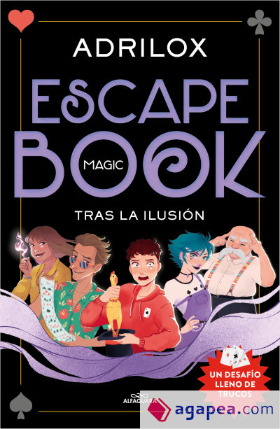 Escape (Magic) Book: Tras la ilusión