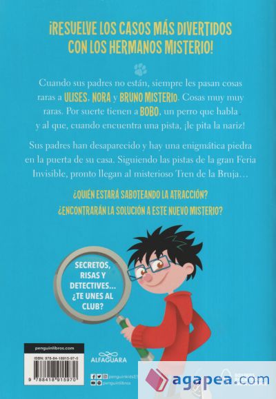 Los cazamisterios 3 - El caso del tren de la bruja