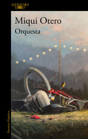 Portada de ORQUESTA. Libro Firmado