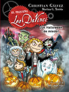 Portada de ¡Un Halloween de miedo! (El pequeño Leo Da Vinci 7) (Ebook)