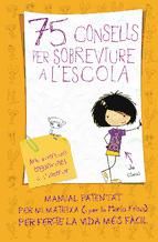 Portada de 75 consells per sobreviure a l'escola (Sèrie 75 Consells 1) (Ebook)