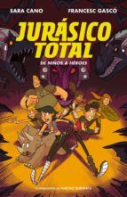 Portada de De niños a héroes (Serie Jurásico Total 3) (Ebook)