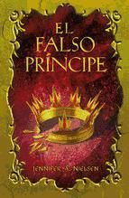 Portada de El falso príncipe (El Falso Príncipe 1) (Ebook)