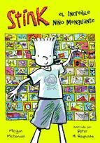 Portada de El increible niño menguante (Serie Stink 1) (Ebook)