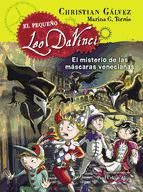 Portada de El misterio de las máscaras venecianas (El pequeño Leo Da Vinci 4) (Ebook)