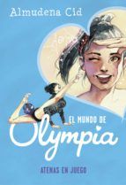 Portada de El mundo de Olympia 5 - Atenas en juego (Ebook)