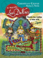 Portada de Hasta las Indias y más allá (El pequeño Leo Da Vinci 9) (Ebook)