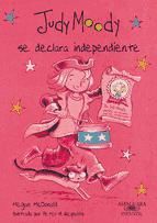 Portada de Judy Moody se declara independiente (Colección Judy Moody 6) (Ebook)