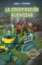 Portada de La conspiración alienígena (Fornite: Secretos de la Isla 2) (Ebook)