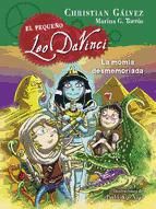 Portada de La momia desmemoriada (El pequeño Leo Da Vinci 6) (Ebook)