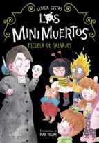 Portada de Los Minimuertos 3 - Escuela de salvajes (Ebook)