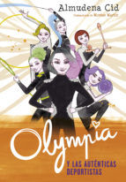 Portada de Olympia y las auténticas deportistas (Olympia y las Guardianas de la Rítmica 3) (Ebook)