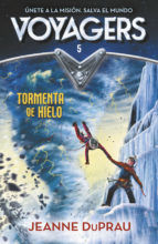 Portada de Tormenta de hielo (Serie Voyagers 5) (Ebook)