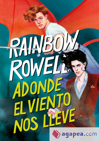 Adonde el viento nos lleve (Simon Snow 3)