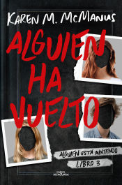 Portada de Alguien ha vuelto (Alguien está mintiendo 3)