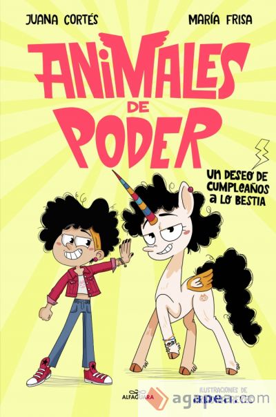 Animales de poder 1 - Un deseo de cumpleaños a lo bestia