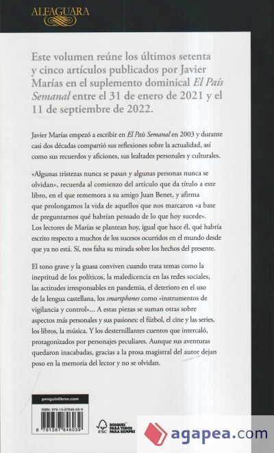 Así que pasen treinta años Así que pasen treinta años