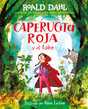 Portada de Caperucita roja y el lobo en verso