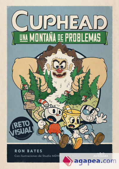 Cuphead. Una montaña de problemas (Cuphead 2)