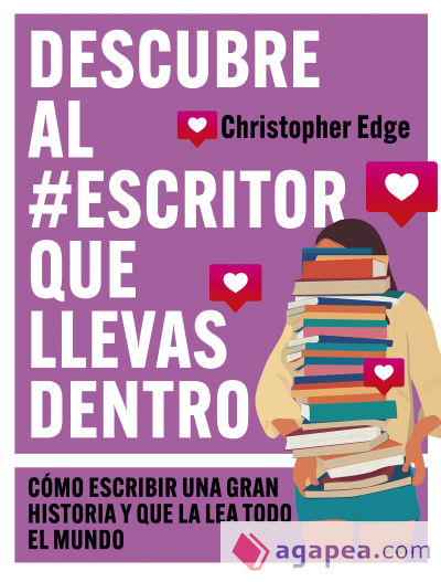 Descubre al #escritor que llevas dentro