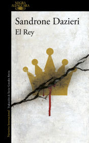 Portada de El Rey (Colomba y Dante 3)