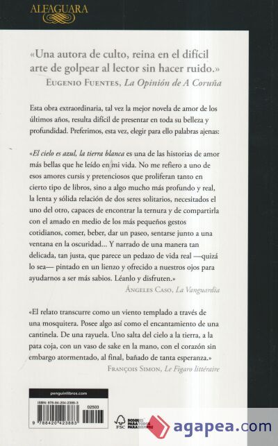 El cielo es azul, la tierra blanca: Una historia de amor El cielo es azul, la tierra blanca: Una historia de amor