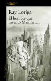 Portada de El hombre que inventó Manhattan