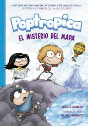 Portada de El misterio del mapa (Poptropica 1)