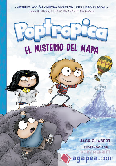 El misterio del mapa (Poptropica 1)